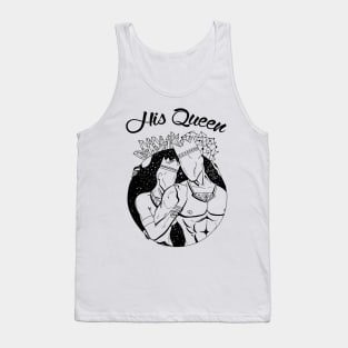 King and Queen Of The Stars - His Queen Tank Top